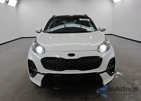 2021 Kia Sportage S z USA, uszkodzony, nr VIN KNDP63AC9M7856286